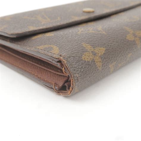 Louis Vuitton Monogram Porte Tresor Etui Papiers Wallet M61202